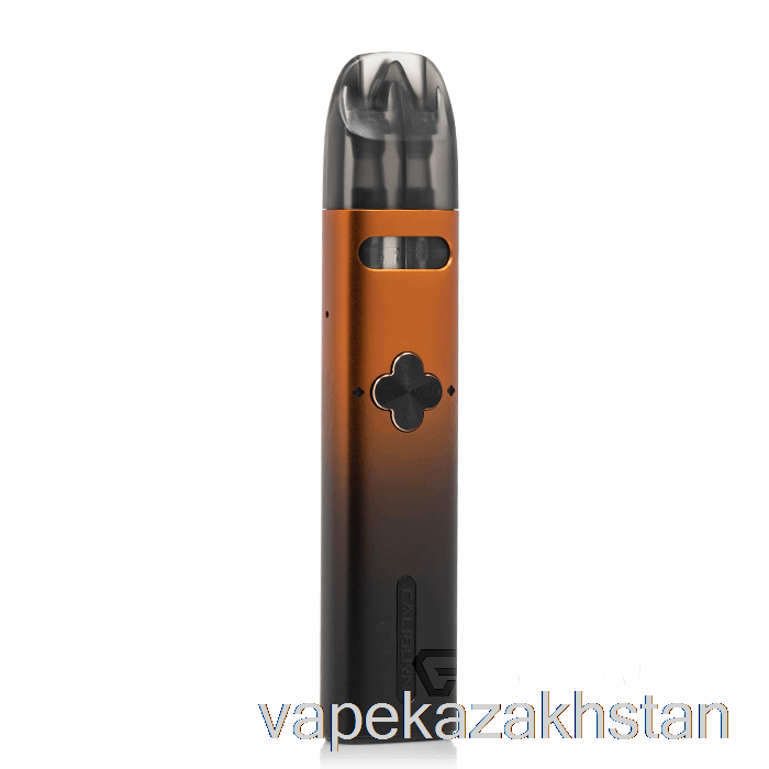 Vape Kazakhstan Uwell CALIBURN Explorer 32W Pod System Orange and Black